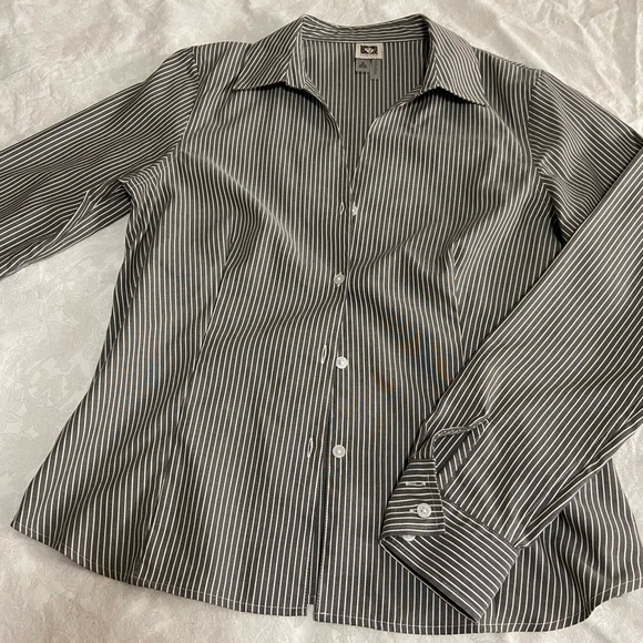 Anne Klein button down dress shirt - Picture 1 of 2